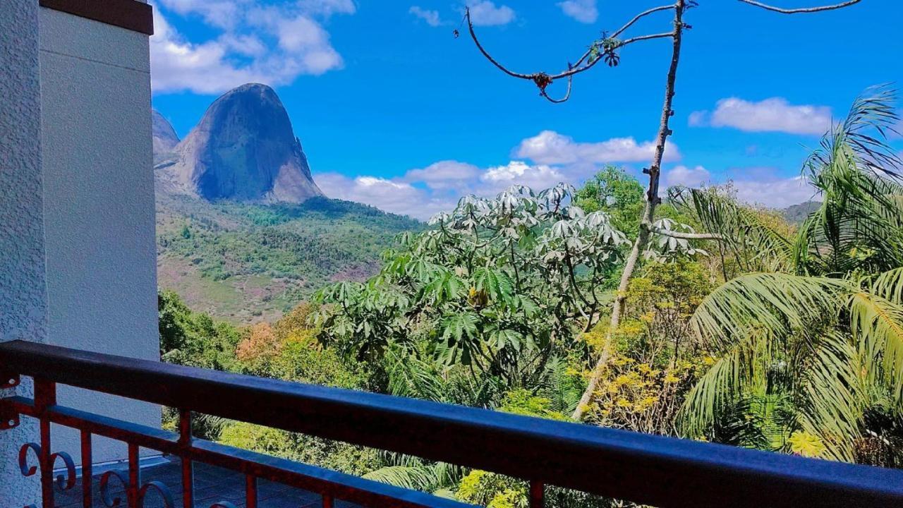 Flat Pedra Azul - Hospedagem Nas Montanhas מראה חיצוני תמונה